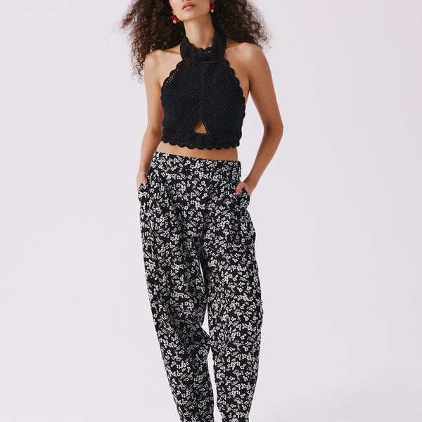 The Bamba Floral Pant