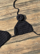 Moorea Handknit Bra