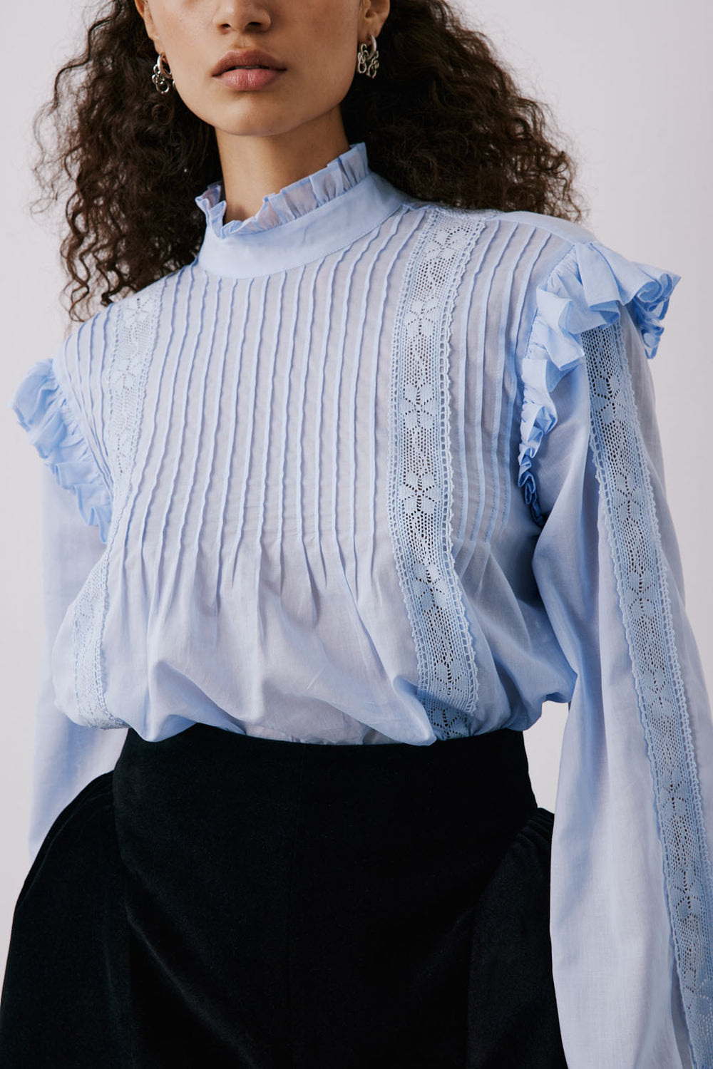 Saint Cecilia blouse